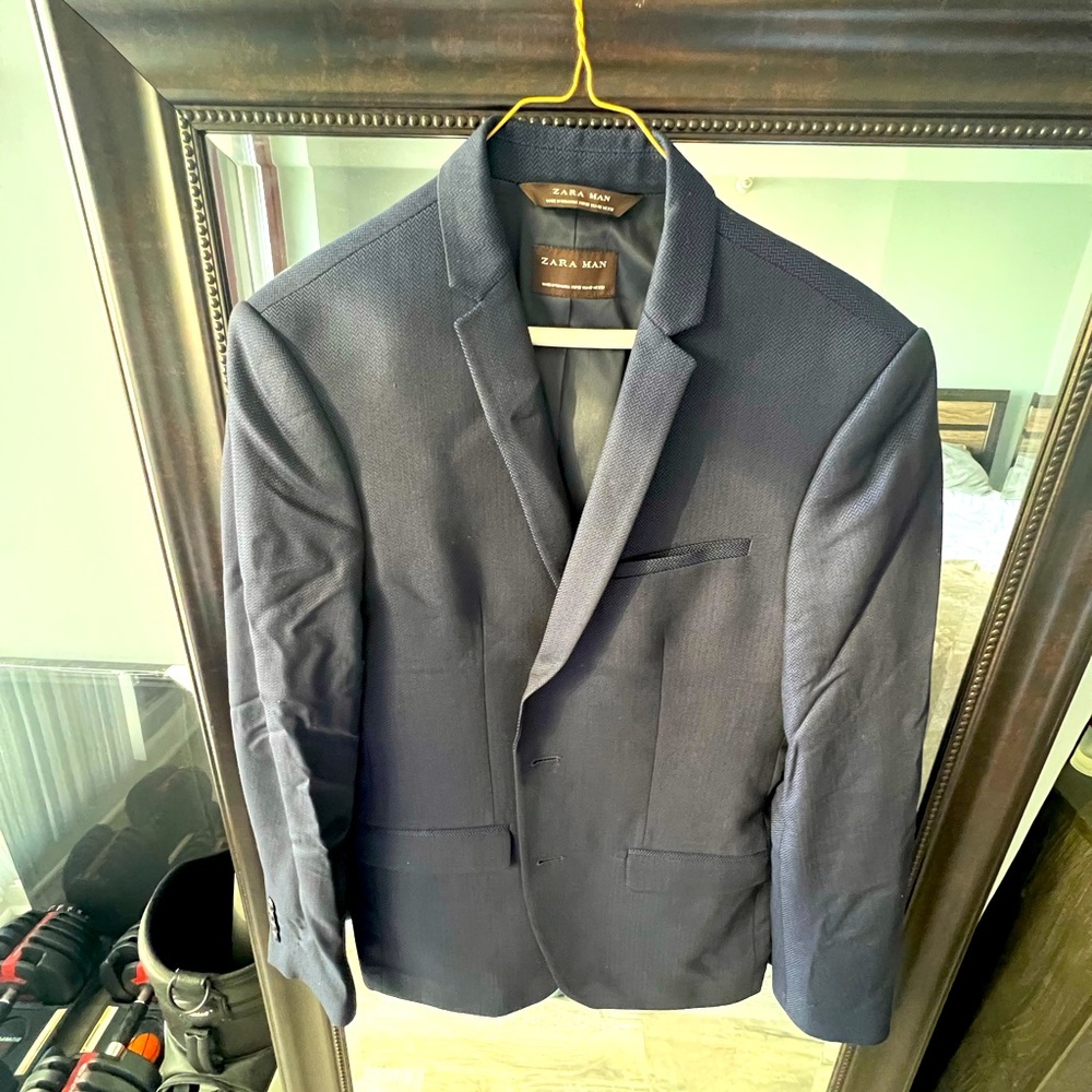 Mens Blue Sport Coat